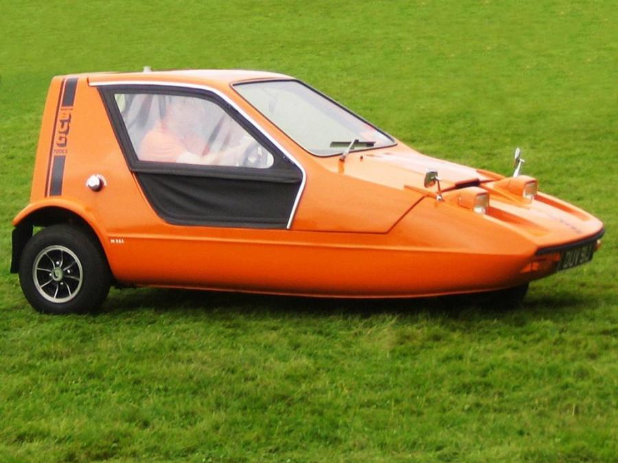  Bond Bug 1970 года  (фото 17 из 20)